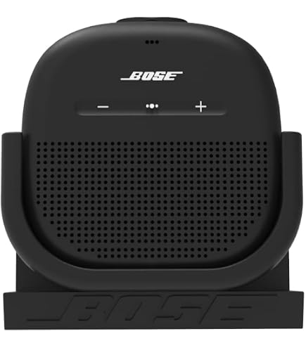 Bose SoundLink Micro - Altavoz Bluetooth Resistente al Agua, Negro